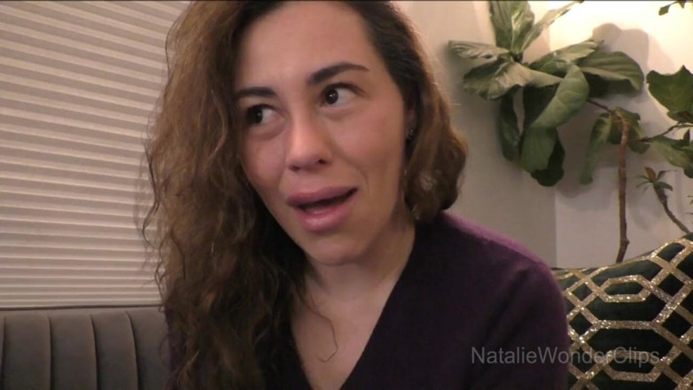 Natalie Wonder: Macocha zostaje zerżnięta przez twojego mamuta schlonga