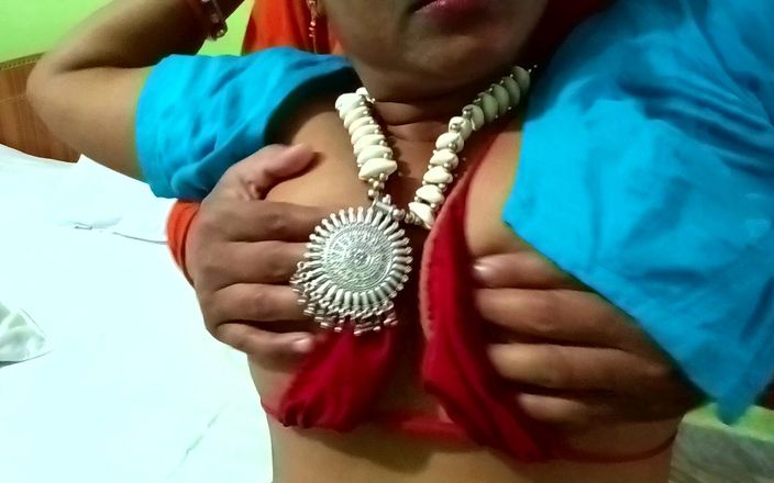 Popmini: India Rakhi prensa de tetas calientes y masti por cuñado...