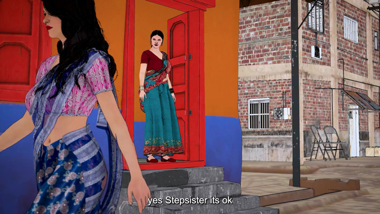Piya Bhabhi: 德西哥被她的姐夫性交，哥很享受