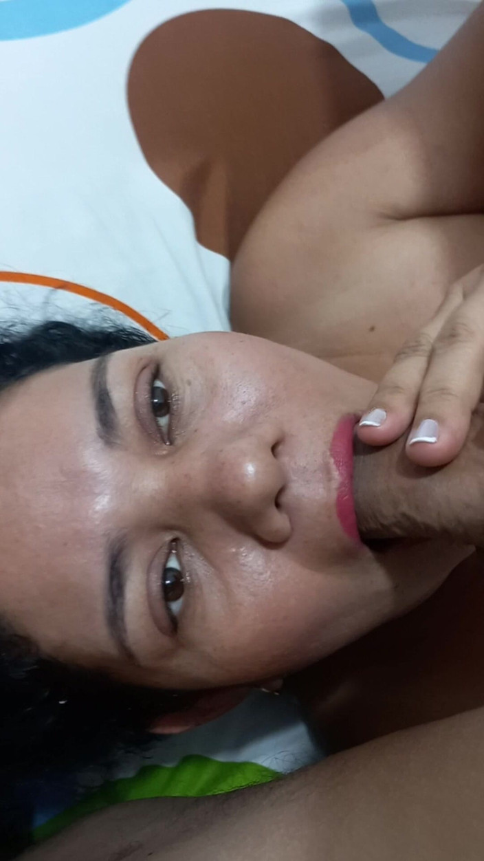 Valkyrie and Luigy Couple: 横になったフェラチオ