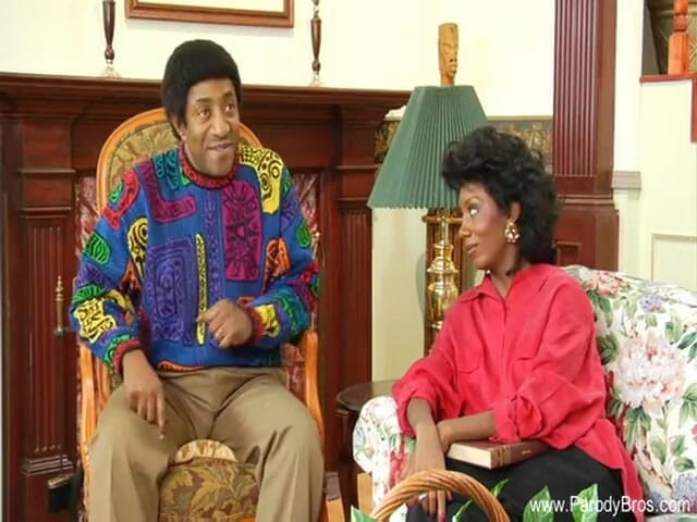Parody Bros: Awek remaja berambut coklat dijilat pepek dan dikongkek antara kaum