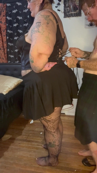 Freja88: Corset Training2