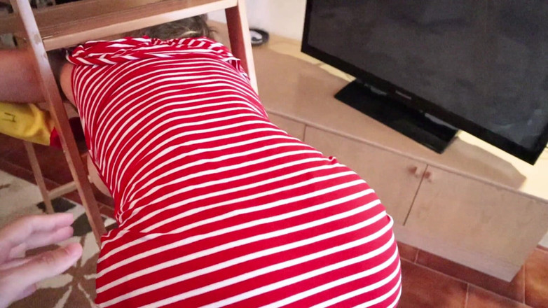 Chokobanana: Proszę pana, pomóż mi, utknąłem w drabinie podczas czyszczenia