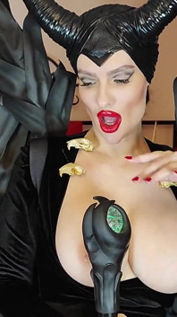 Maleficent Halloween Gooning