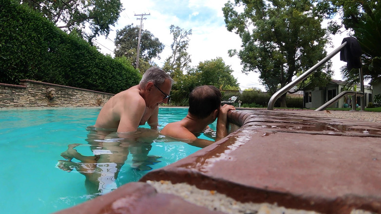 Russie Goodboy: Scopata bb in piscina subacquea!