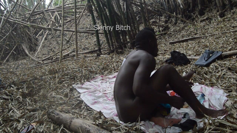 Skinny Bitch: Sex in the Forest Outdoors Part 2
