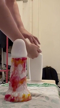 Meu maior vibrador, porra!