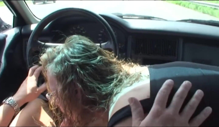 Mature Climax - 100% Mature Videos: Bitch mature sucks in car fucks outside