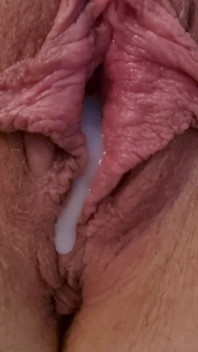 The Cum Runs Out of My Pussy