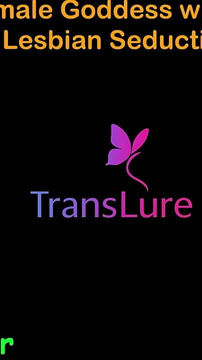 TransLure: Englische audio-sexgeschichte. Große ebenholz-transen-göttin mit massivem schwanz - tabu lesbische verführungen...