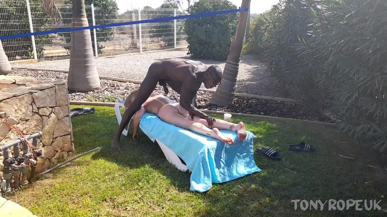 Tony Rope: Smyslná BBC masáž iii - Mackenzie stránka