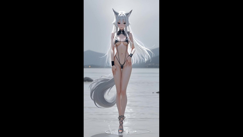 Ianimedia: Ai Anime Hentai Compilation - Sexy Girls Teasing &amp; Showing off NSFW...