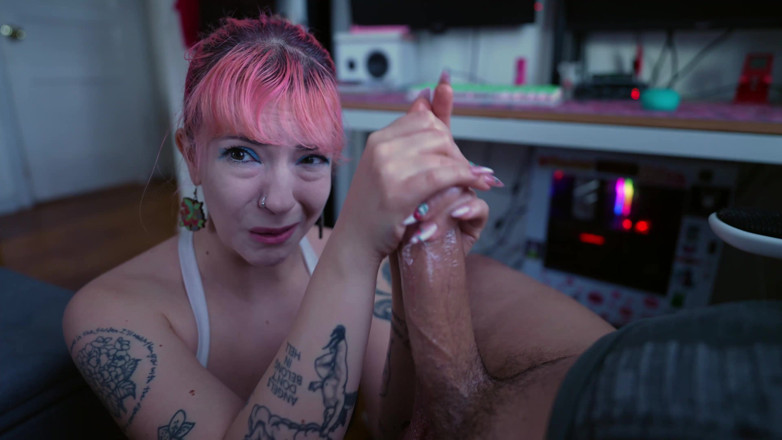 lilredvelvettt: Size Comparison and Sph for Average Cock