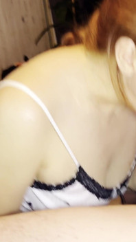 Mông tôi đầy tinh dịch
