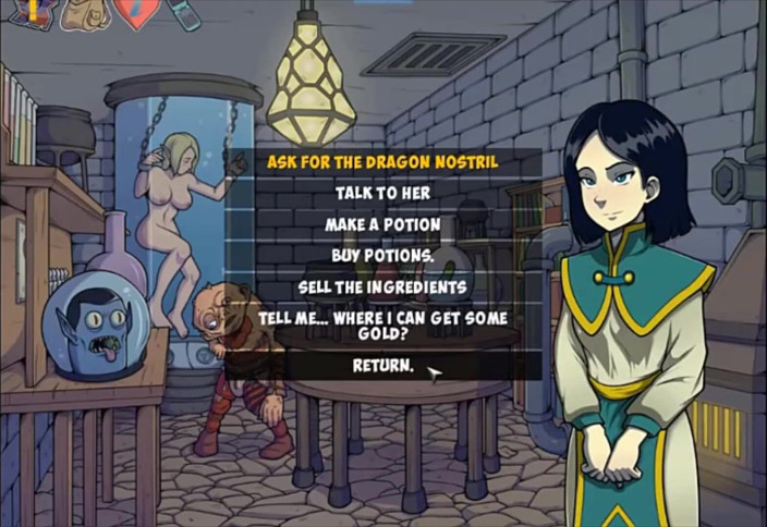 Cartoon Play: Witch hunter part 30