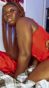 Freche ebenholz-schlampe nimmt diesen bbc so gut, dass ich sie creampie gefickt habe