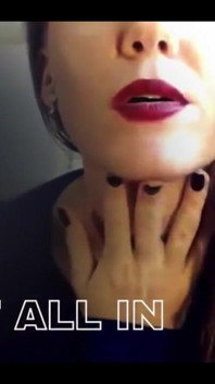 Get on Your Knees for Me as I Use My Dildo to Tease Your Lips