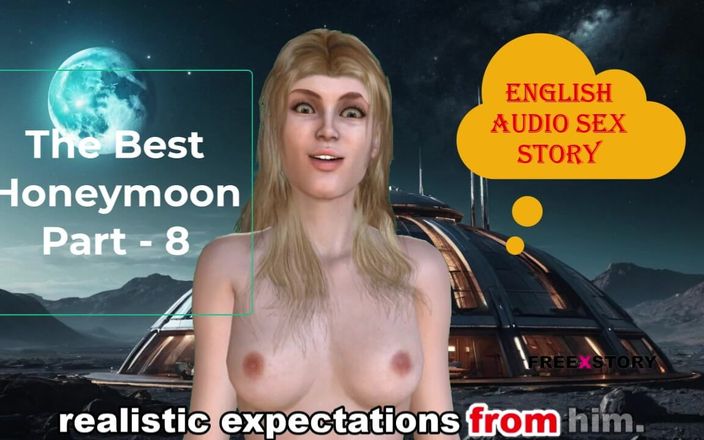 English audio sex story: Storia di sesso audio inglese - la migliore parte della luna...