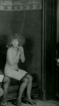 L'atelier Faiminette 1921, seltener französischer Stummfilm, erotischer Film restauriert in 4K