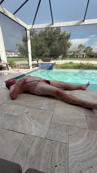 Hanging at the Pool Made Me Horny