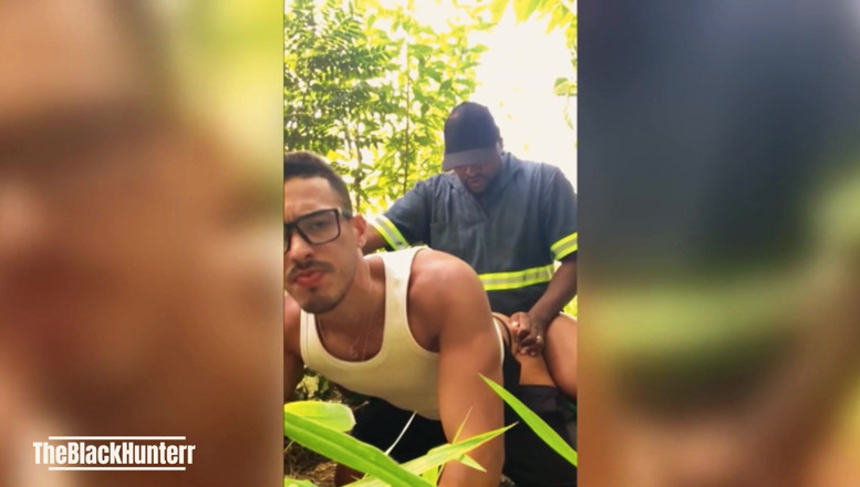 TheBlacKHunterr: Workers Eating Colleague's Ass and Cumming in His Mouth