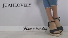Juahlovely: Have a Foot Day 005