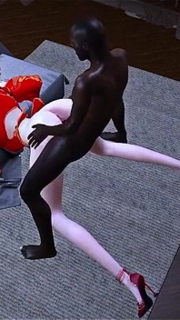 Bootylicious droombestanden: geanimeerde godin Glow - 3D-animatie Hentai