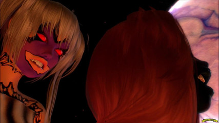 Gameslooper Sex Futanation: Double Futa na Girl - Animace