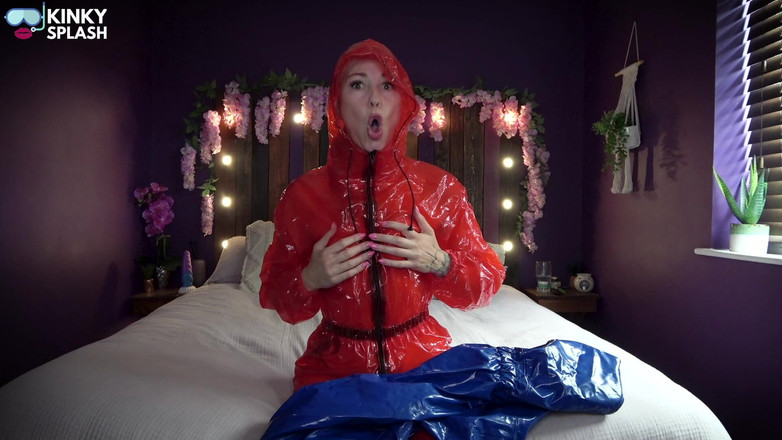 UKCuteGirl: Upokorzenie odzieży przeciwdeszczowej - błyszczące, głupie i moje