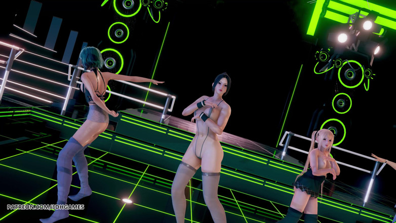 3D-Hentai Games: [MMD] KiIIler Lady Mai Shiranui Marie Rose Katsumi Tamaki Doa...