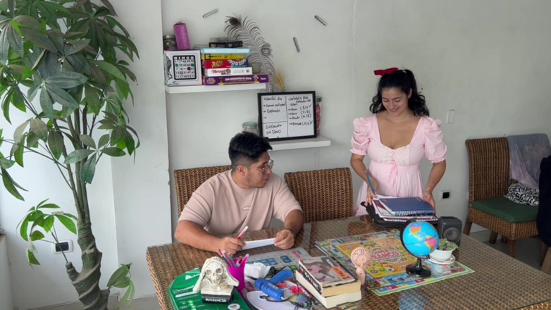 Nami Qsein: I Reprimand My Student at the Point of a Dick