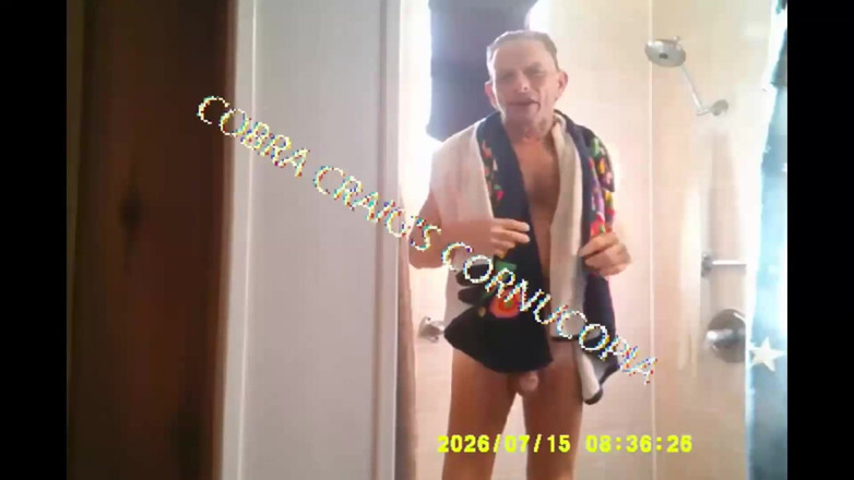 COBRA CRAIG: 8-21-2026 2 घंटा शॉवर संकलन कोबरा रूबिन स्ट्रोकिन जोकिन कुतिया