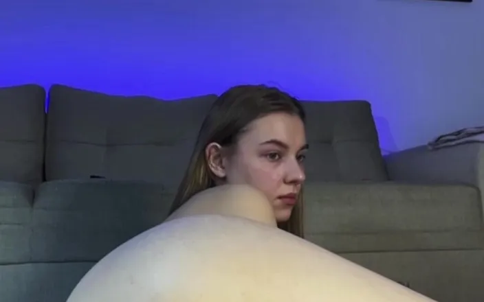 JuiceLussie: First Time Anal Fucking with Big Dick. Squirting a Lot