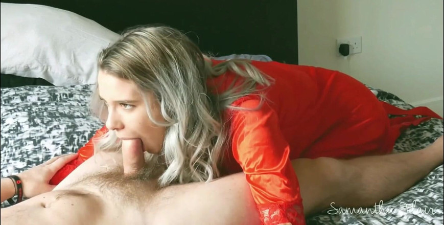 Samantha Flair: Pasierbica pobiera 2 ładunki w pozycji piledriver - Samantha Flair