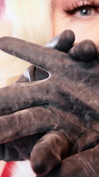 Recopilación de videos de ASMR: guantes médicos y goma de látex (Arya Grander)