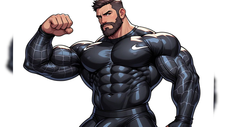 Erotic Man: Hot Superheroes Bulges and Cocks