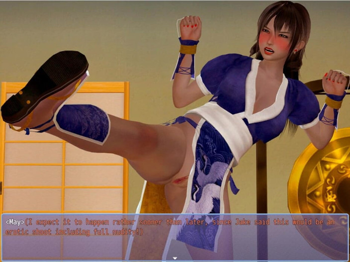 XXX Games Bunk: Coming of Ages -gameplay -roleplay - Cosplay - Street Fighter-photoshoot 7 -part 1
