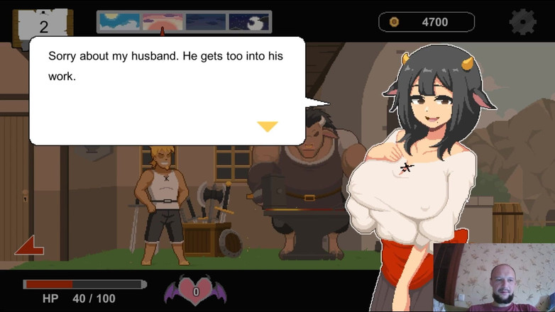 Sex game gamer: Handwerker-Fantasie 2 von 3