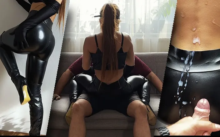 Myredfoxgirl: Date with a Stranger After Which She Comes Home with...