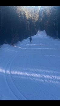 I Went Skiing Last Weekend