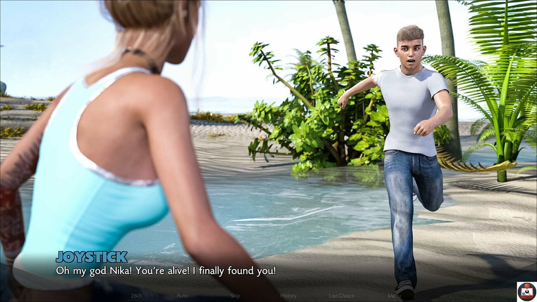 Joystick Cinema: Timestamps: amore perduto - PT 13