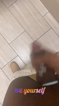 Jerking off @ Dr. Office!