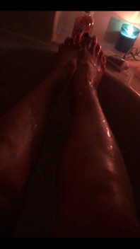 I’m in the Bath.... and You Are Shivering Holding My Fluffy Towel with Your Cock Locked in Its Cage