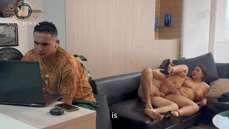 NickJowel: I Fuck My Friend's Wife While He Works on the...