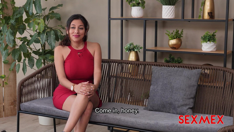 SexMex: Horny Latino Fucks His Step aunt and Come in His...