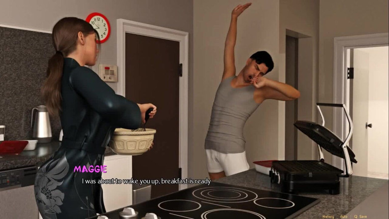 Dirty GamesXxX: A segunda metade: Eu vou em um encontro com essa...