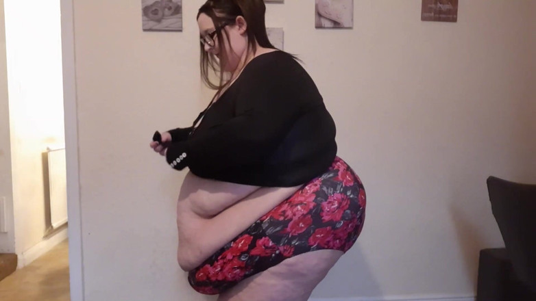 SSBBWLadyBrads: Ssbbw vücut takımını parçalıyor ve yırtıyor - 7xl