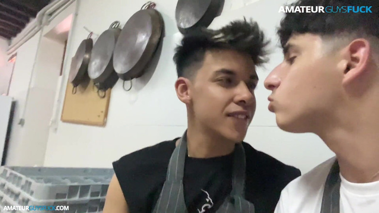 Amateur Guys Fuck: Agf: Tôi vui vẻ với đối tác của mình, khi nghỉ...