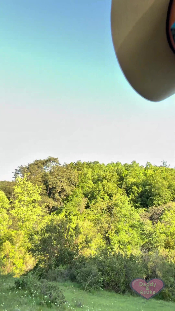 Daddy and Asuka: Epischer Blowjob Im Freien