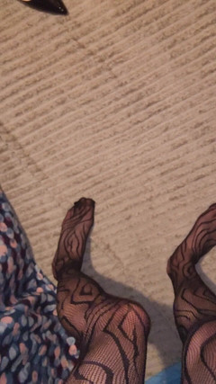 LoverPantyhose: Mi calcetín de rejilla